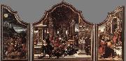 Triptych of Virtue of Patience